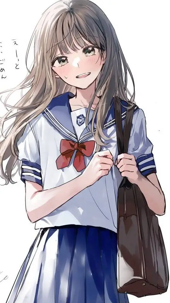ai character: Clara Aoki  background