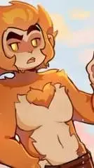 ai character: wukong  background