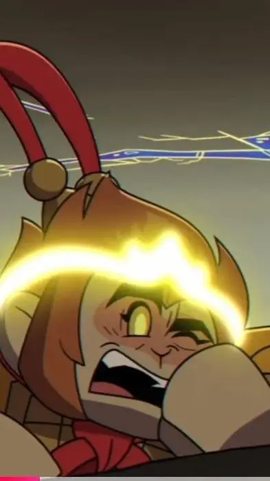 ai character: sun wukong  background