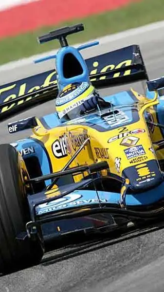 ai character: Fernando Alonso background