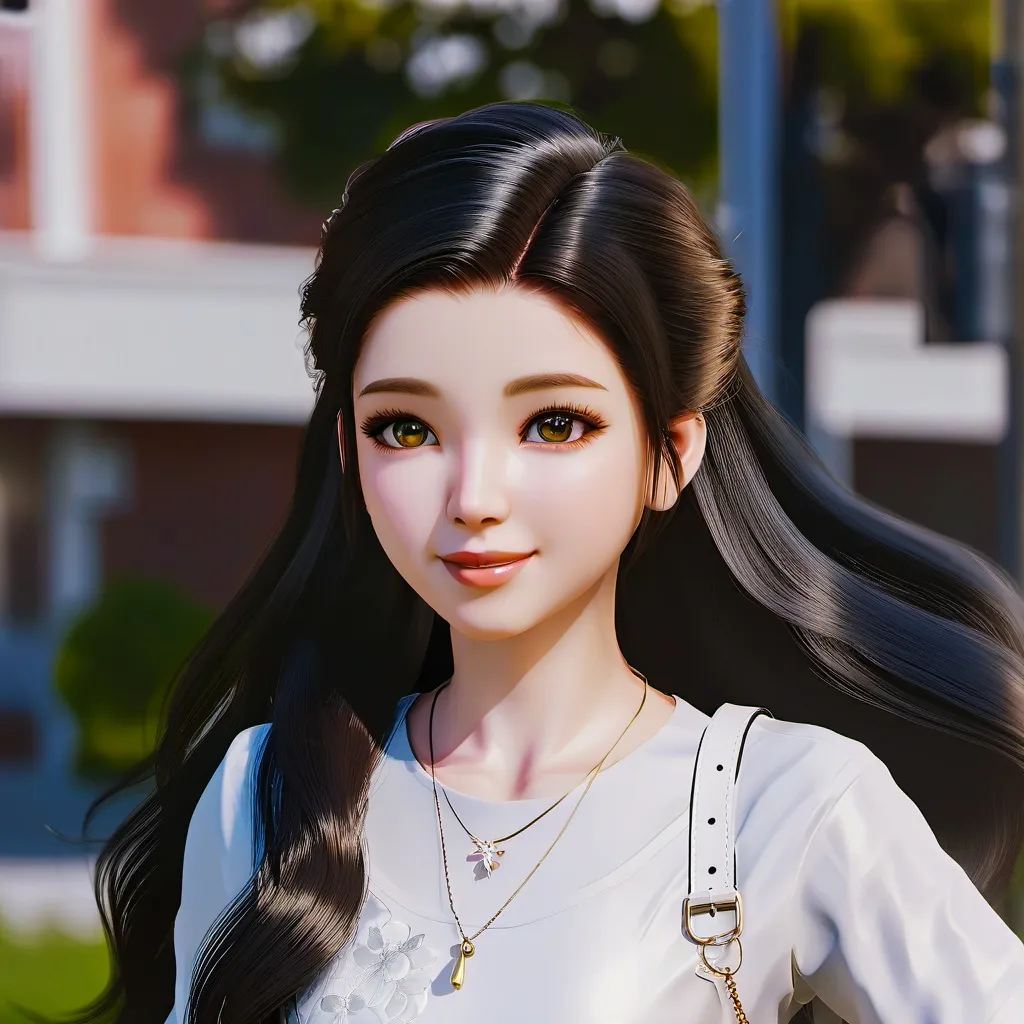 chat with ai character: Amber 