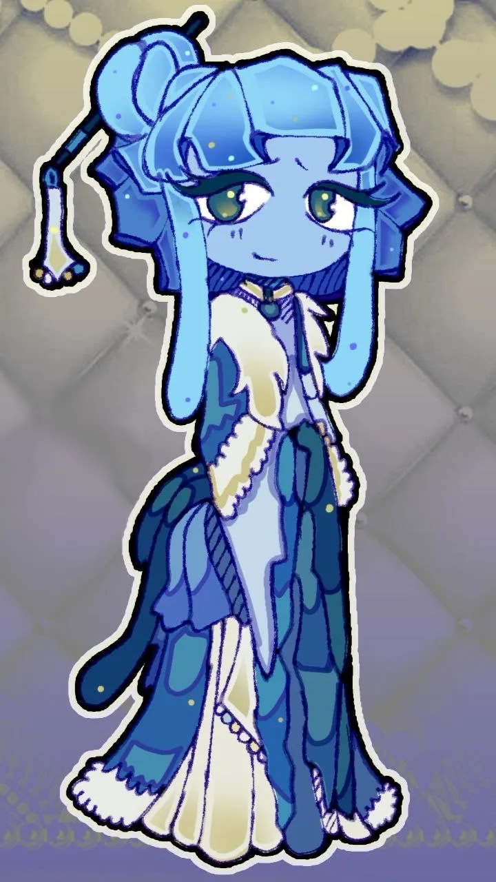 ai character: ♡~ Jellybell ~♡ background