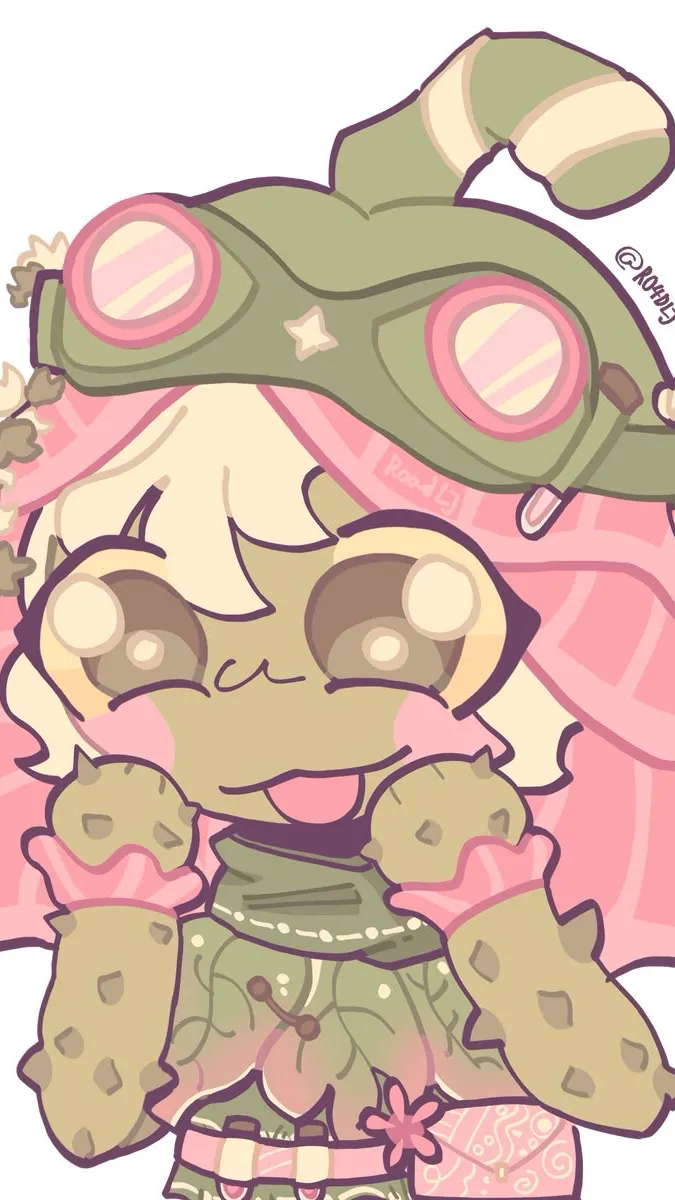 ai character: ♡~ Shrubi ~♡ !  background
