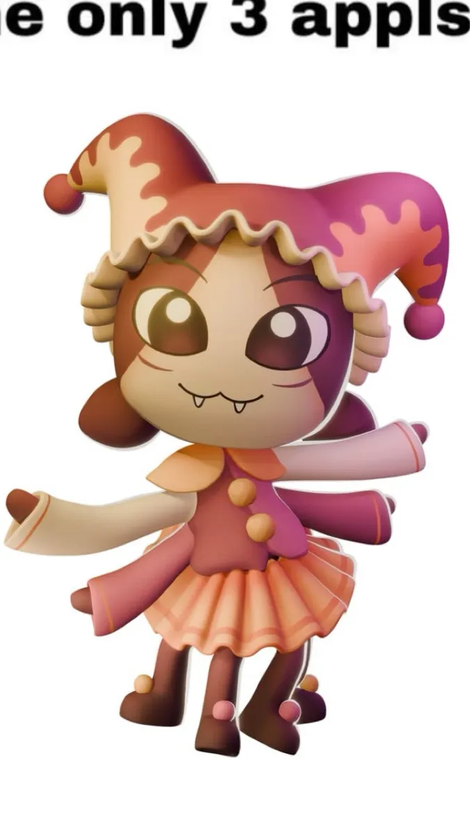 ai character: Spinnette! background