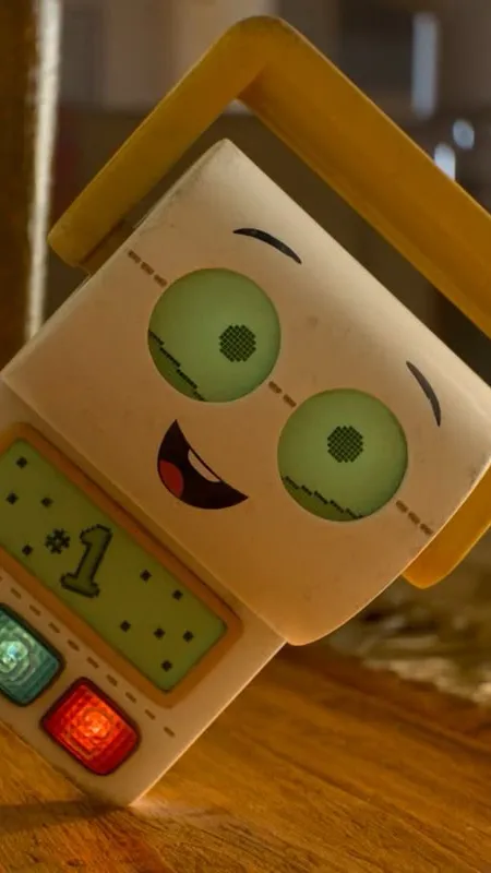 ai character: smarty pants background