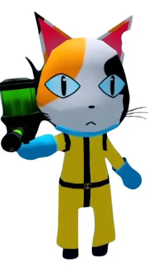 ai character: Sam!! (AHA) background