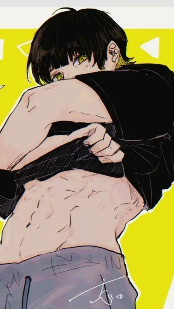 ai character: 💛Bachira💛 background