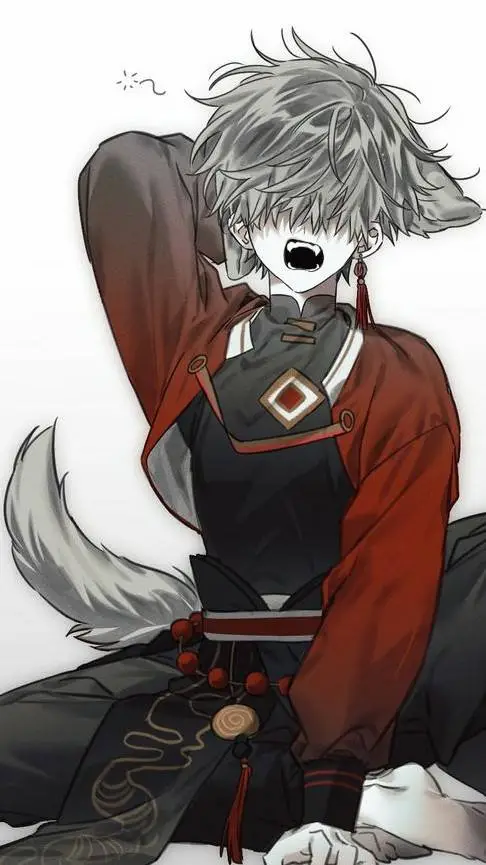 ai character: 🤍Kaito🤍 background