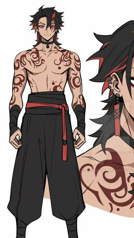 ai character: 🔥Alex🔥 background