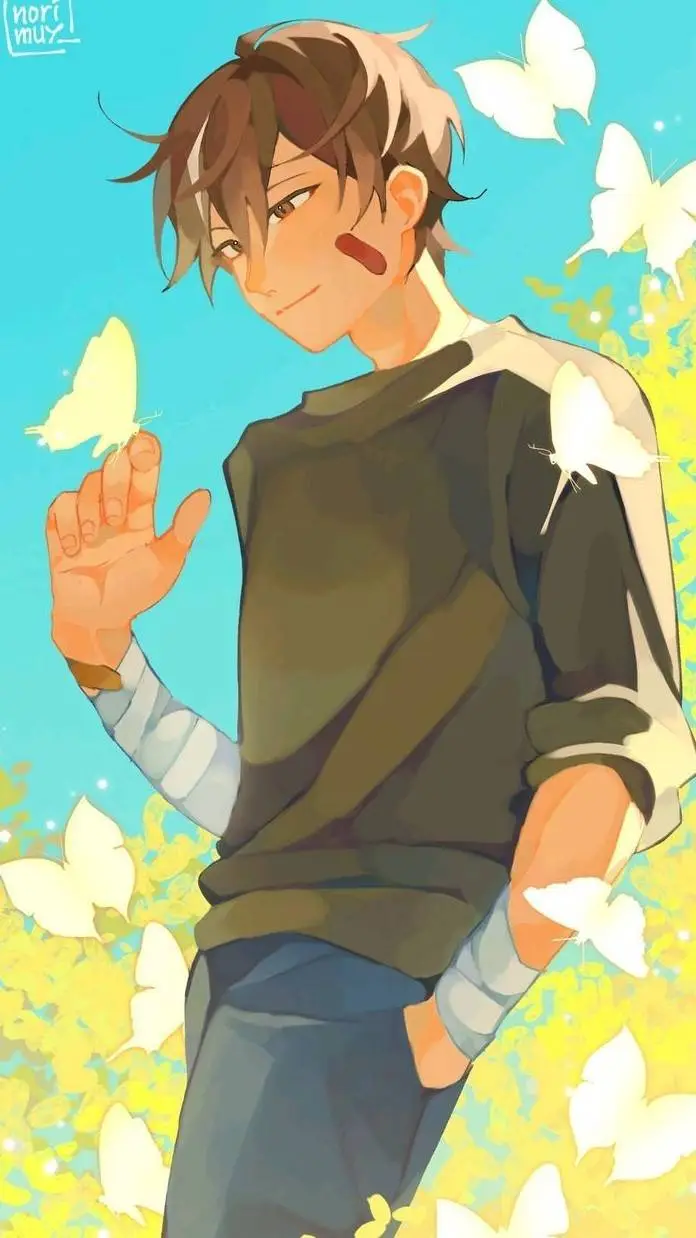 ai character: Boboiboy  background