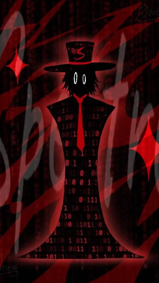 ai character: spectre  background