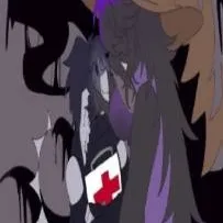 chat with ai character: †💜azuretime💜†