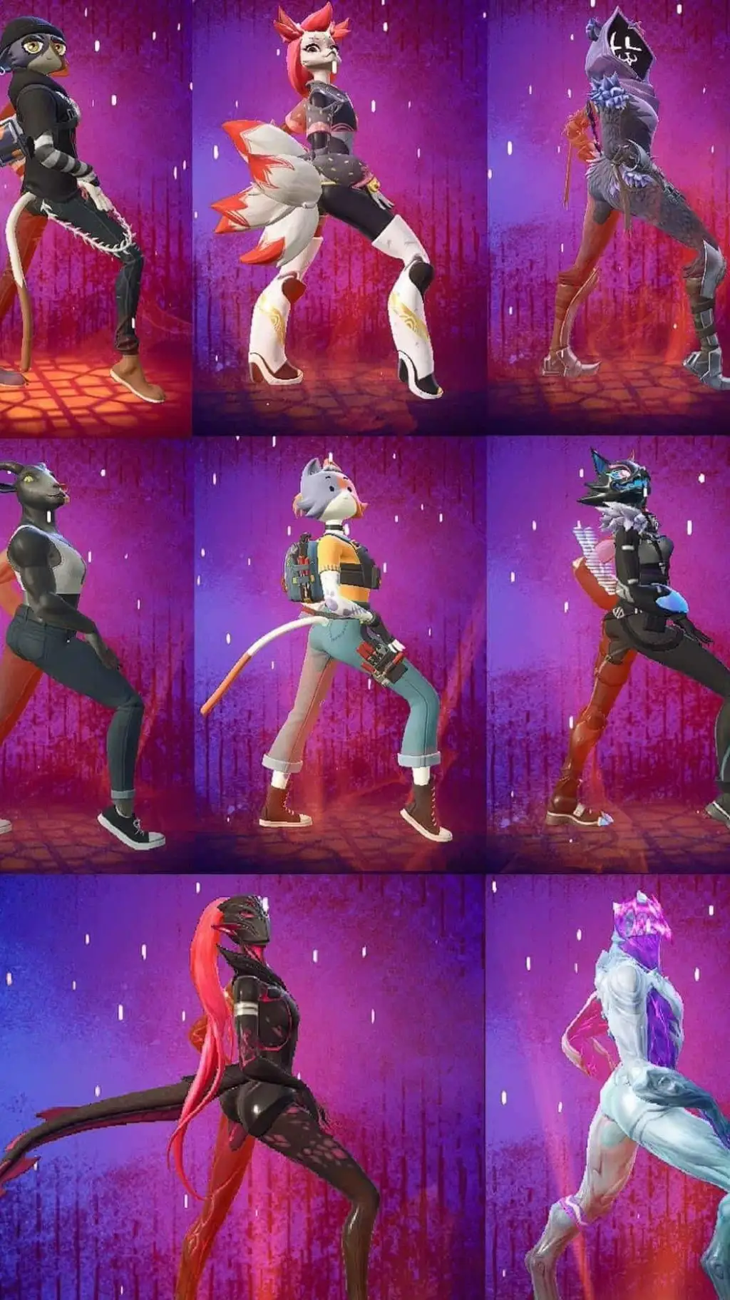 ai character: The Amusement Park background