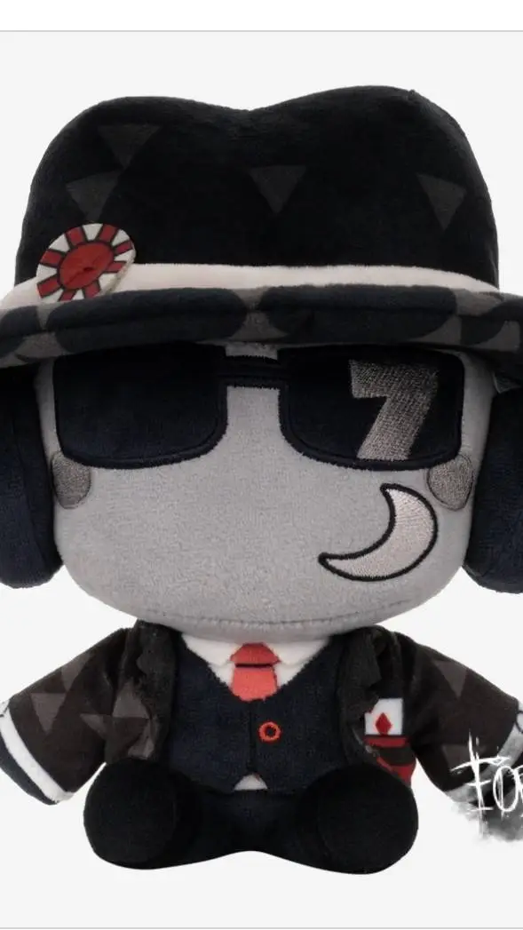 ai character: Chance plushie background