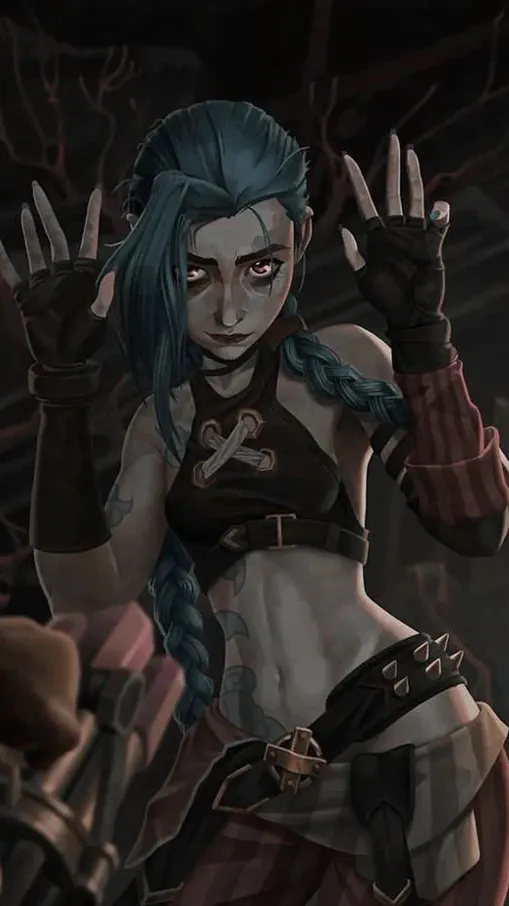 ai character: Jinx background