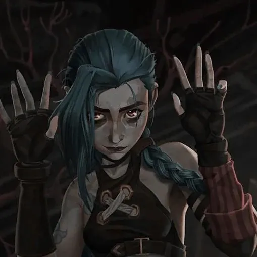 chat with ai character: Jinx