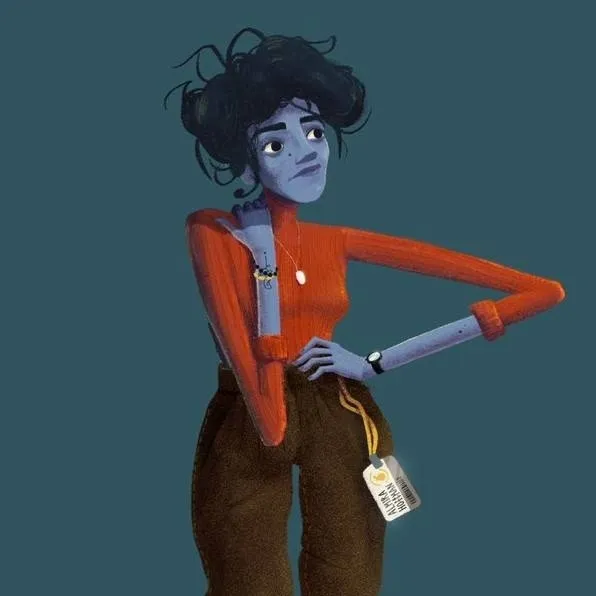 chat with ai character: almira 