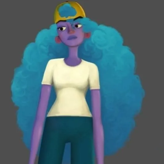 chat with ai character: iris