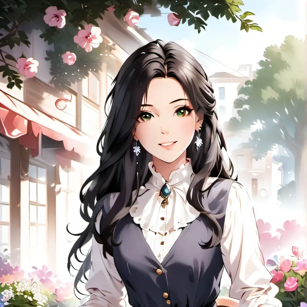 chat with ai character: dice si a todo
