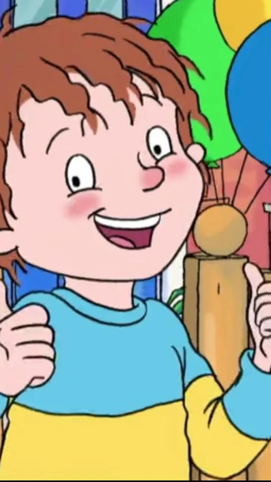 ai character: Horrid Henry  background