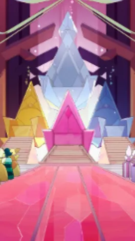 ai character: The DIAMONDS 💎  background