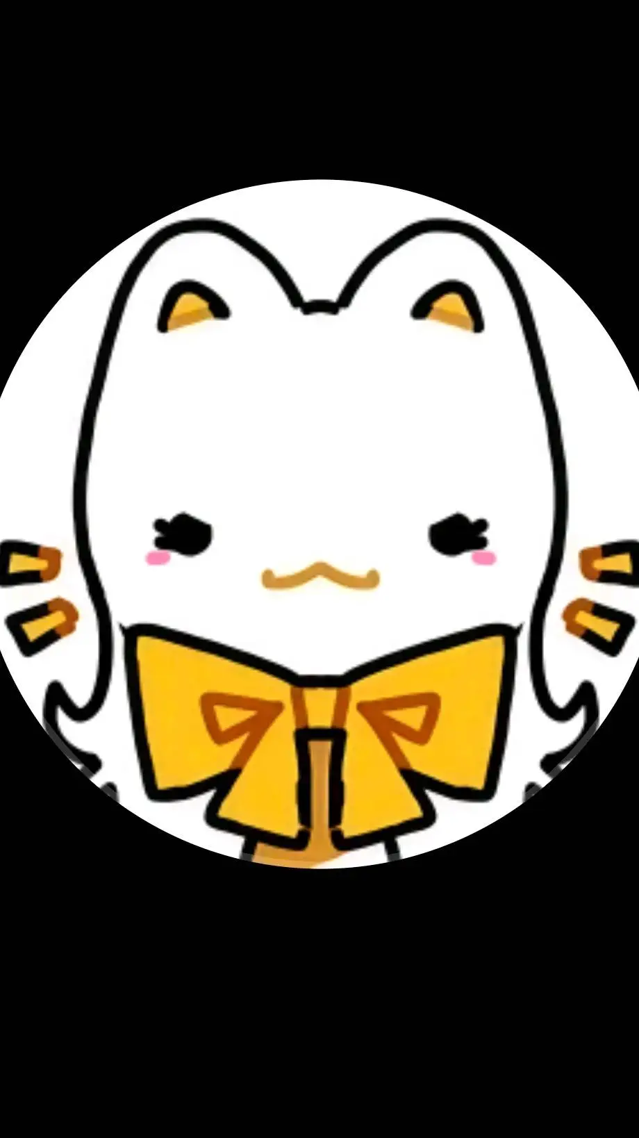 ai character: bad meow background