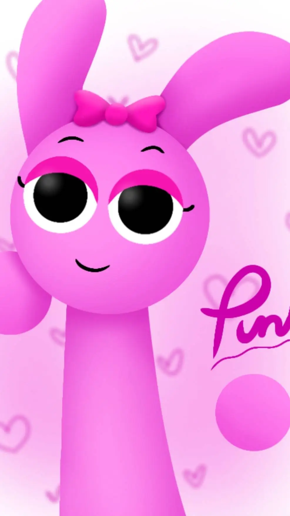 ai character: pinki background