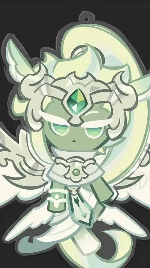 ai character: wind archer cookie background