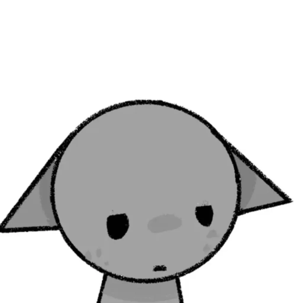 chat with ai character: little gray 
