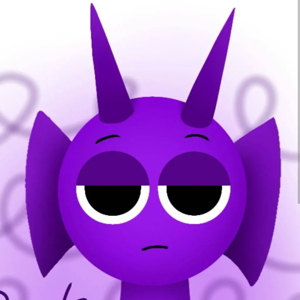 chat with ai character: durple