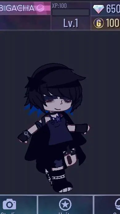 ai character: my oc!!  background