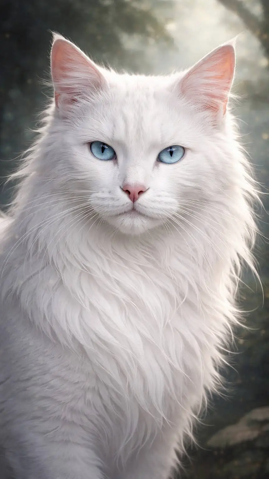 ai character: Oeil Pale background