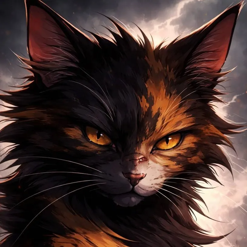 chat with ai character: Foudre Brisée ⚡