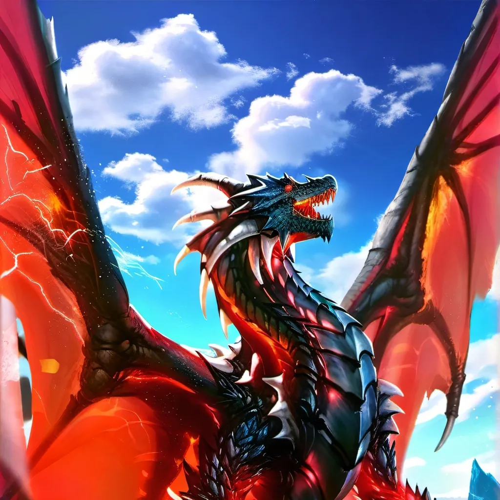 chat with ai character: the dragon king
