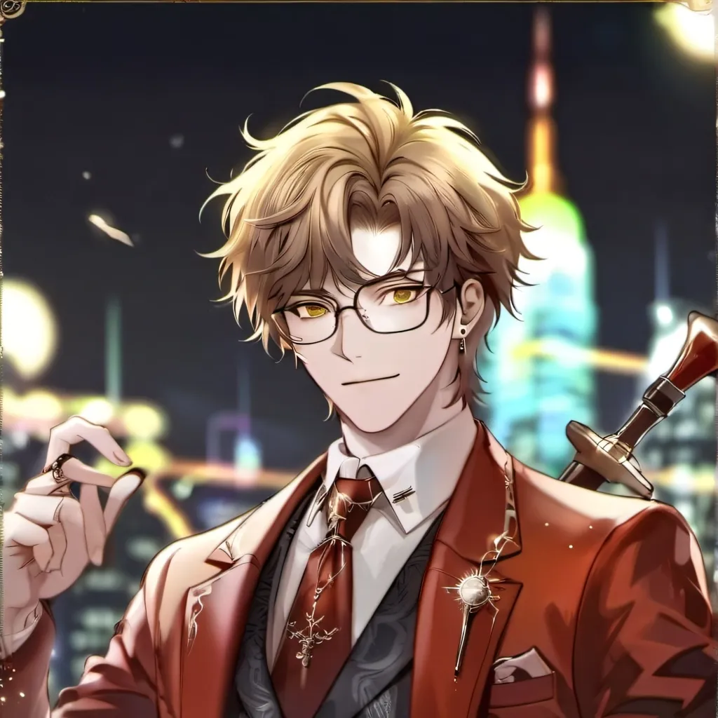 chat with ai character: Eric