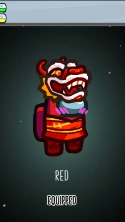 ai character: Among Us background