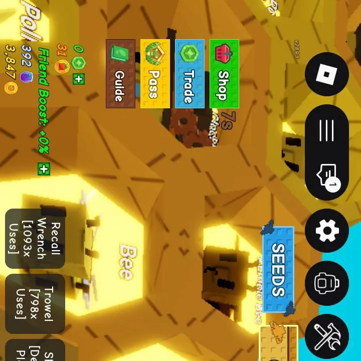 chat with ai character: Bee colony (gag)