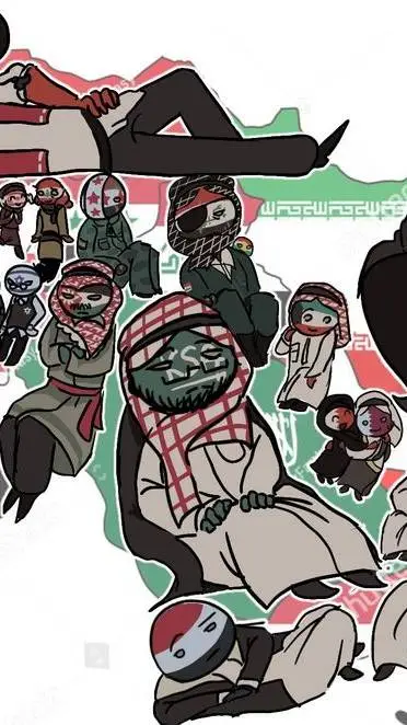 ai character: MiddleEastSleepove background
