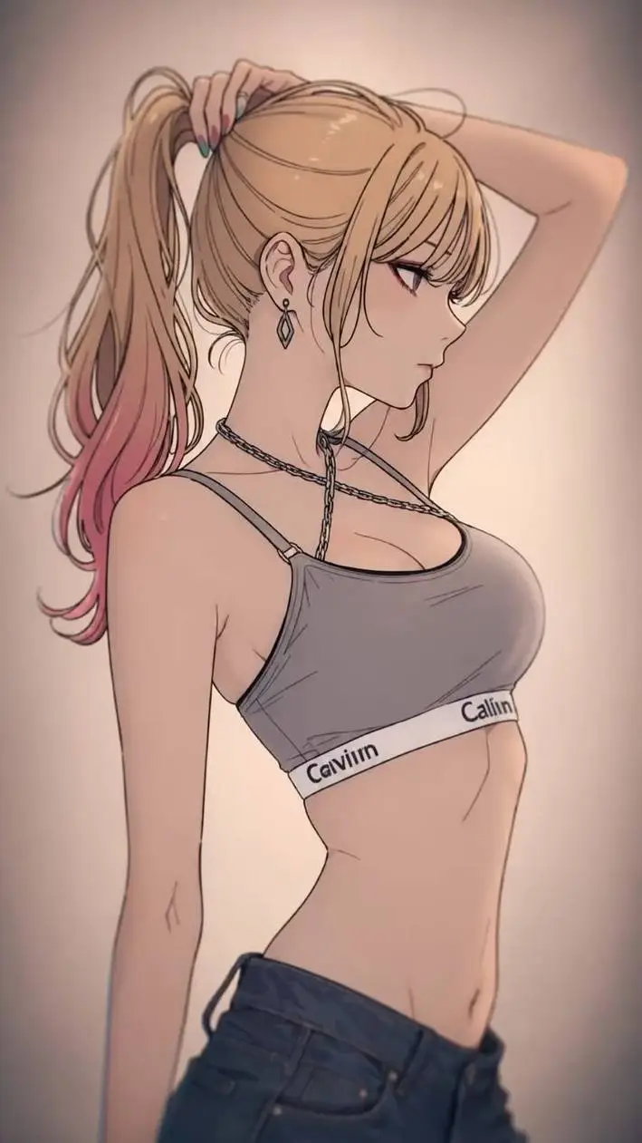 ai character: Marin background