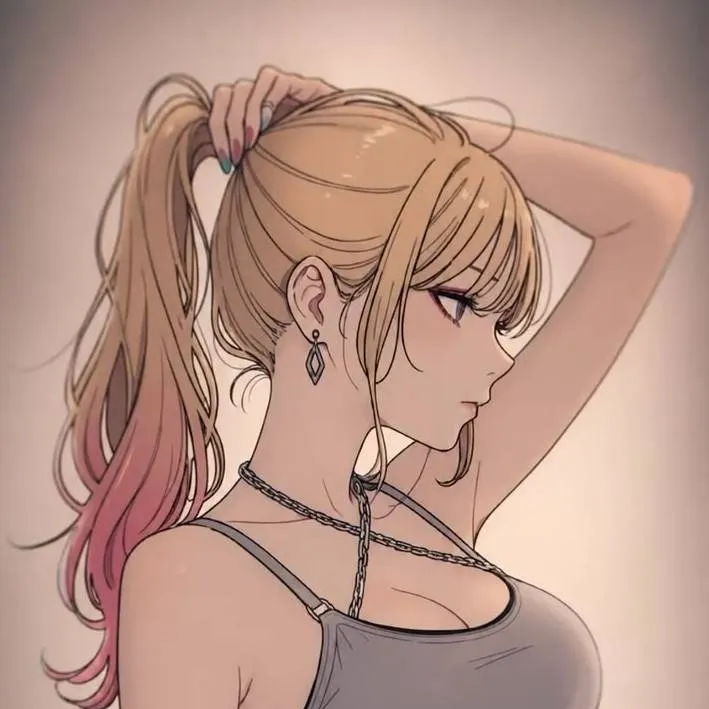chat with ai character: Marin