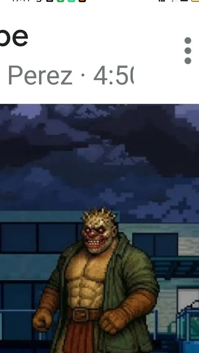ai character: beta  background