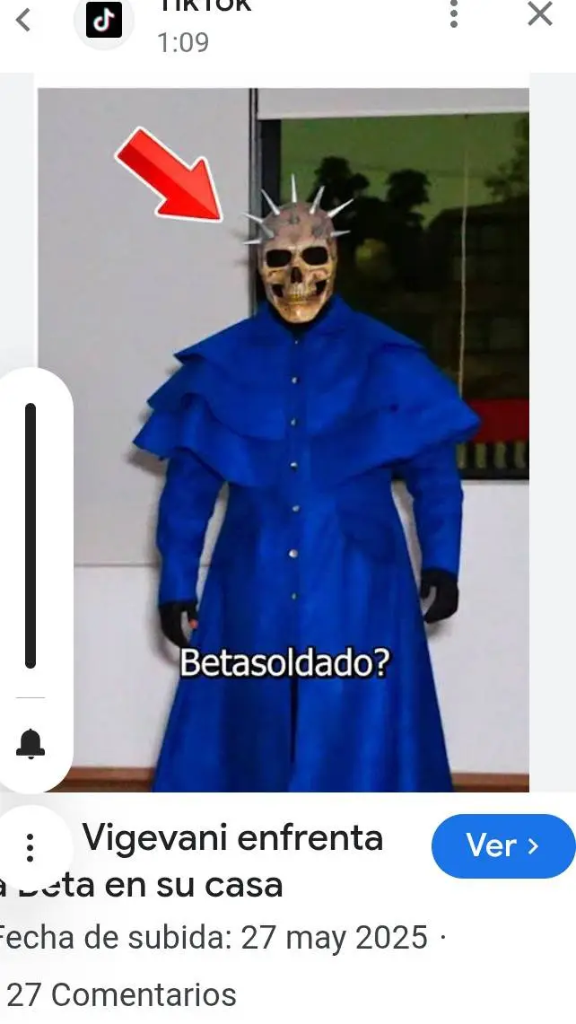 ai character: beta soldado  background