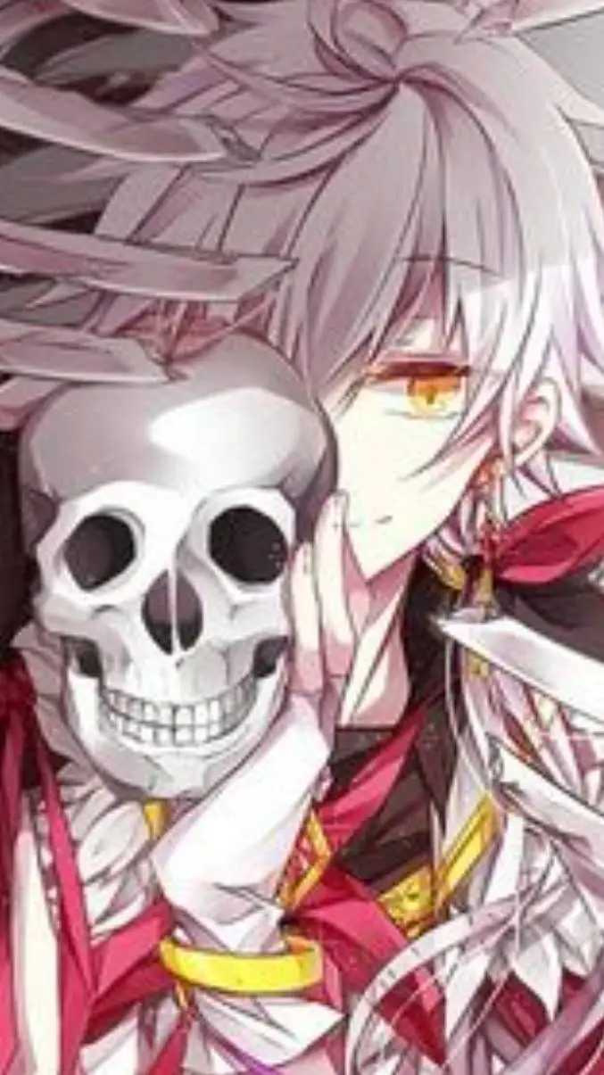 ai character: Falling in love  background