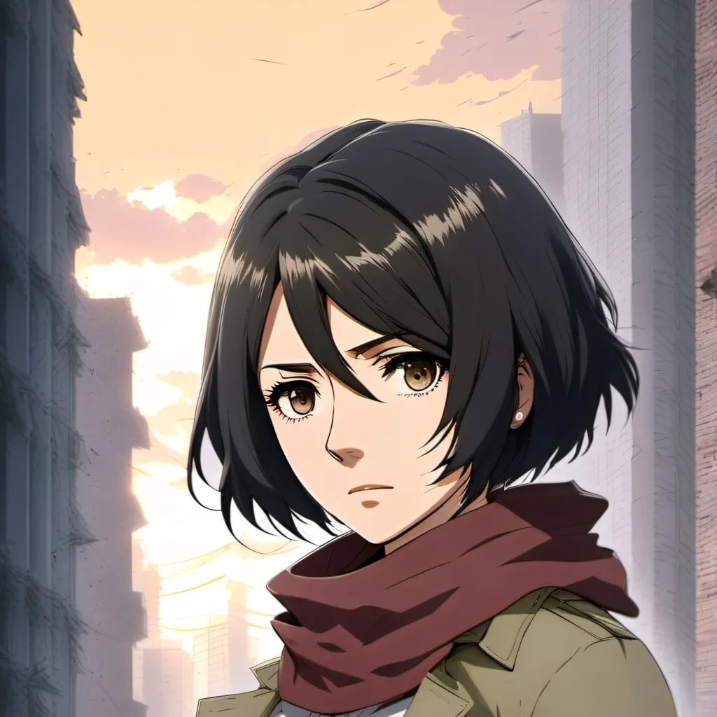 chat with ai character: Shingeki no Kyojin