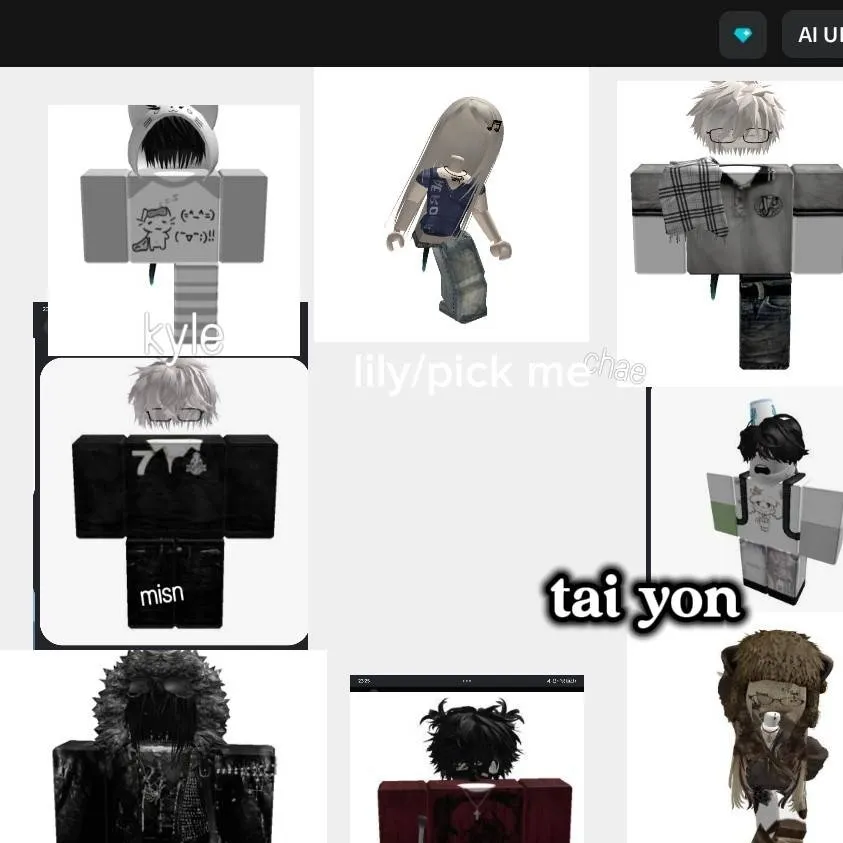 chat with ai character: drama roblox  GCCC