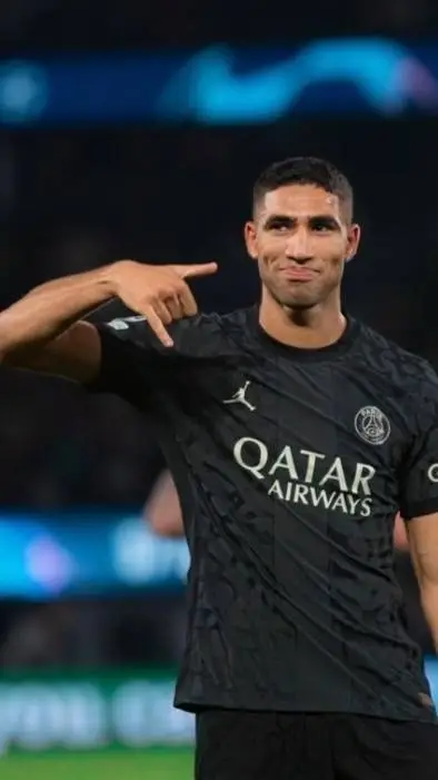Talkie AI - Chat with Achraf Hakimi 🍉