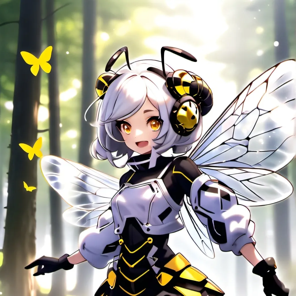 chat with ai character: bea