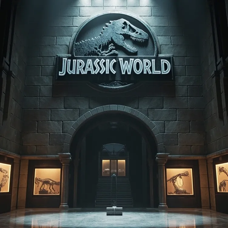 chat with ai character: jurassic museum