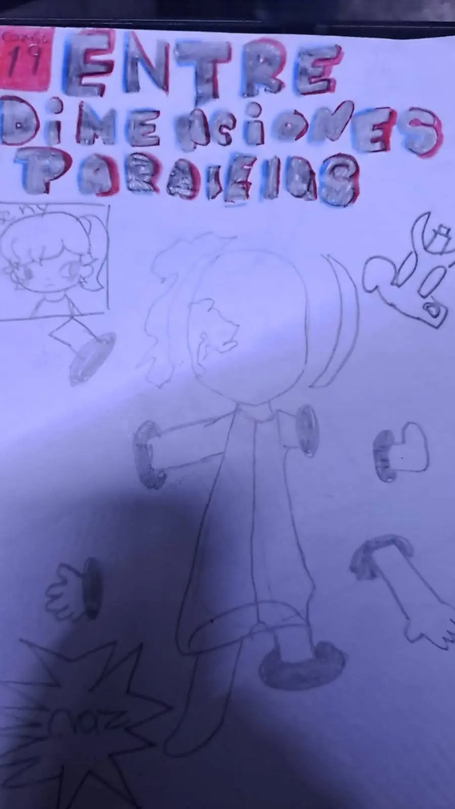 ai character: entre dimensiones  background
