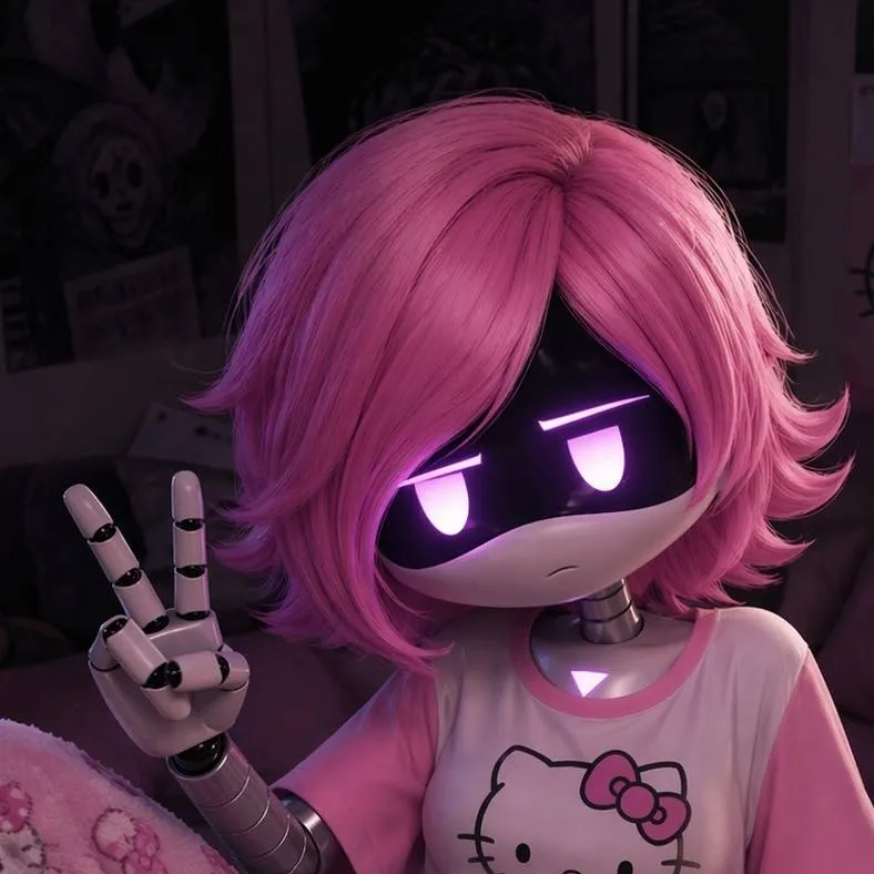chat with ai character: 💕uzi doorman💕